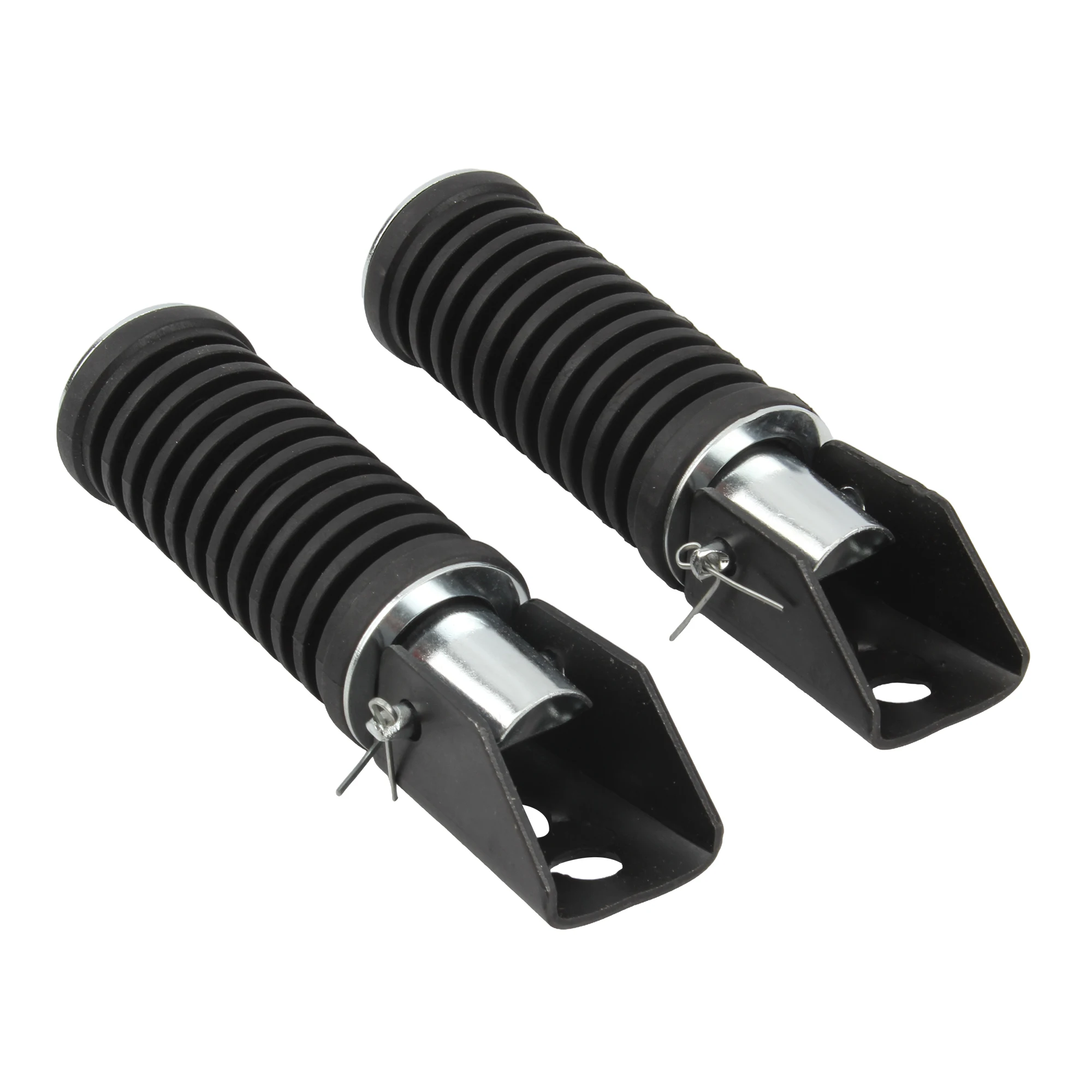 

Задние педали мотоцикла, подставки для педалей для Suzuki GS125 GN125 CG125, эндуро, велосипед для бездорожья, универсальные аксессуары, модифицированные для мотокросса