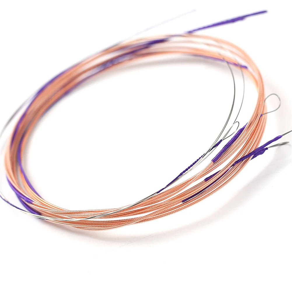 

Alice AT40 Pipa Strings Plated Steel Copper Alloy Wire Replacement Parts 4 String Standard Strings Musical Instruments Accessory