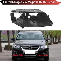 headlight base for volkswagen vw magotan b6 2006 2007 2008 2009 2010 2011 xenon headlamp house rear base headlight back house