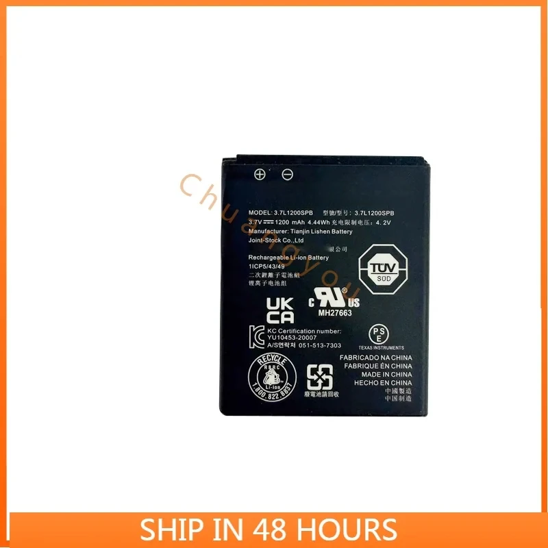 3.7L1200SPB 3.7L1200SPA TI-84 CE CX CAS аккумулятор