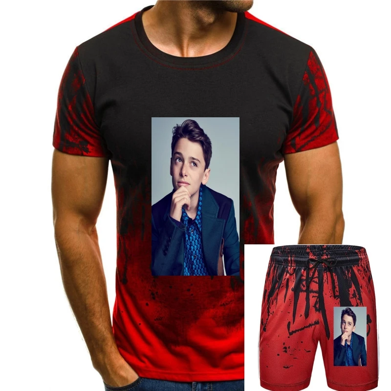 

Noah Schnapp Men's T-shirts Clothing Tees S - 2xl T Shirt O-neck Fashion Casual High Quality Print T Shirt