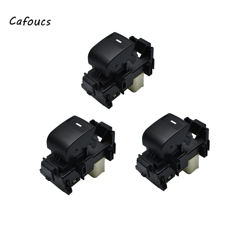 

Car One Set 3pcs Single Window Switch Passenger with Lighted LED For Toyota RAV4 Camry Corolla Yaris Cruiser Vios