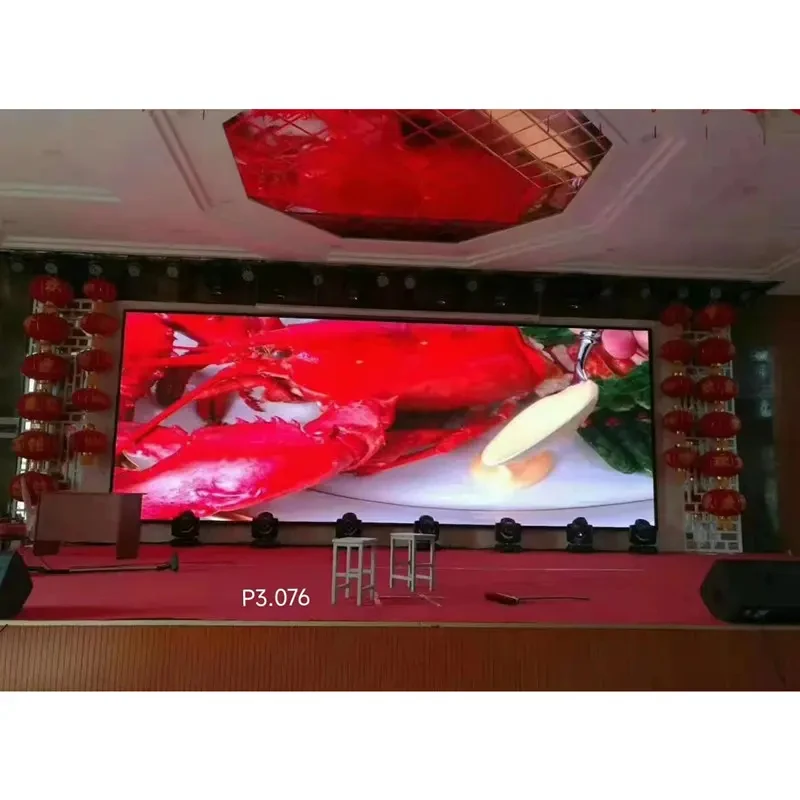 AiminRui P3.076 Внутренняя светодиодная панель SMD 320x160 мм Полноцветный дисплей 3в1 1/26