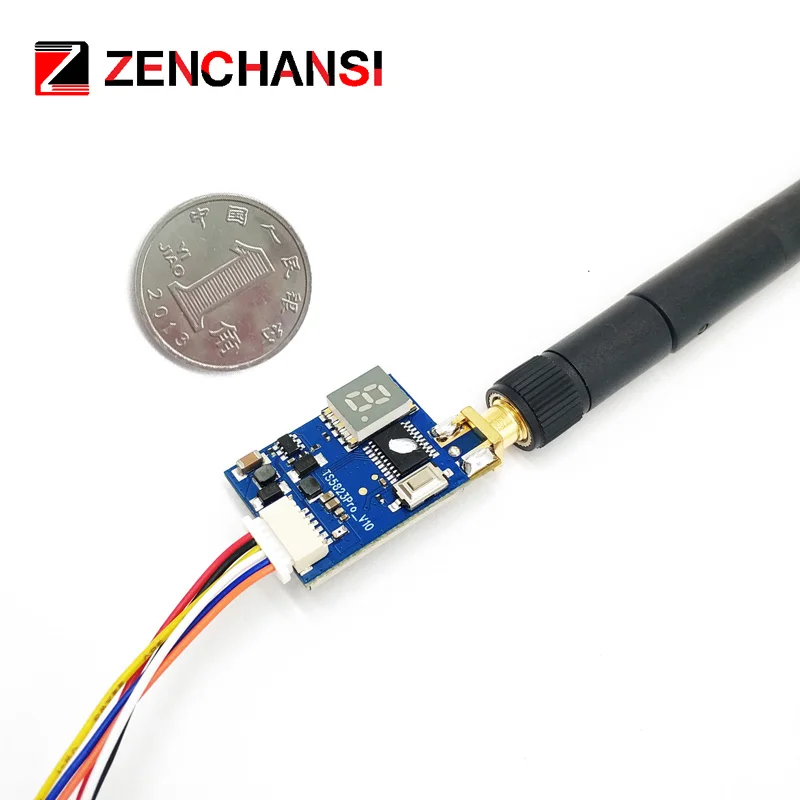 Передатчик TS5823 Pro 5 8G 40CH VTX 600 мВт