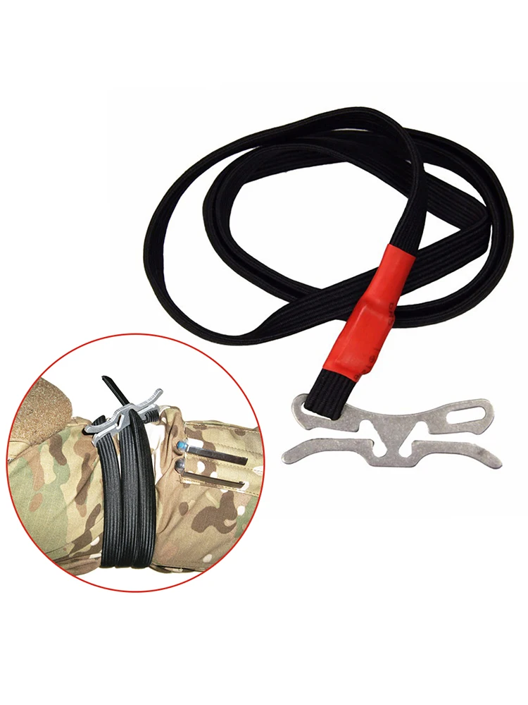 Медицинская эластичная веревка быстрая кровоостанавливающая сумка для EDC пояс