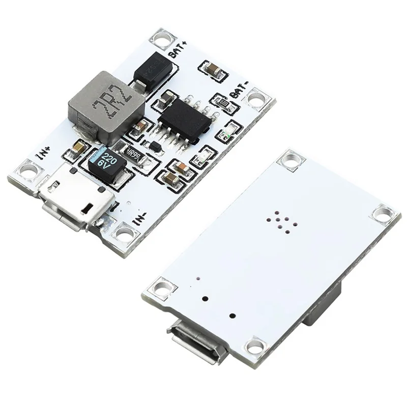 

2S 7.4V 8.4V Lithium Battery Charging Module USB Boost Charging Board 5V2A To 8.4V for Two Battery Charging Board Modules