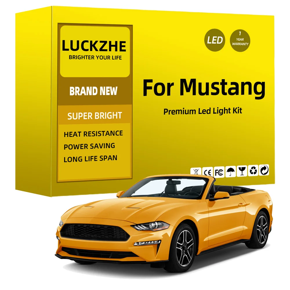 

Лампы накаливания, для 1994 2016, для Ford Мустанг 2017-2015, 2018, 2019, 2020,