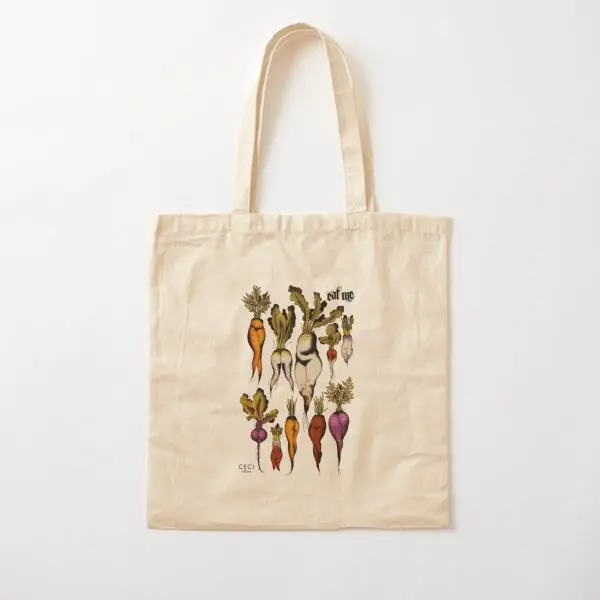 

Сумка-шоппер из хлопчатобумажной ткани в стиле унисекс