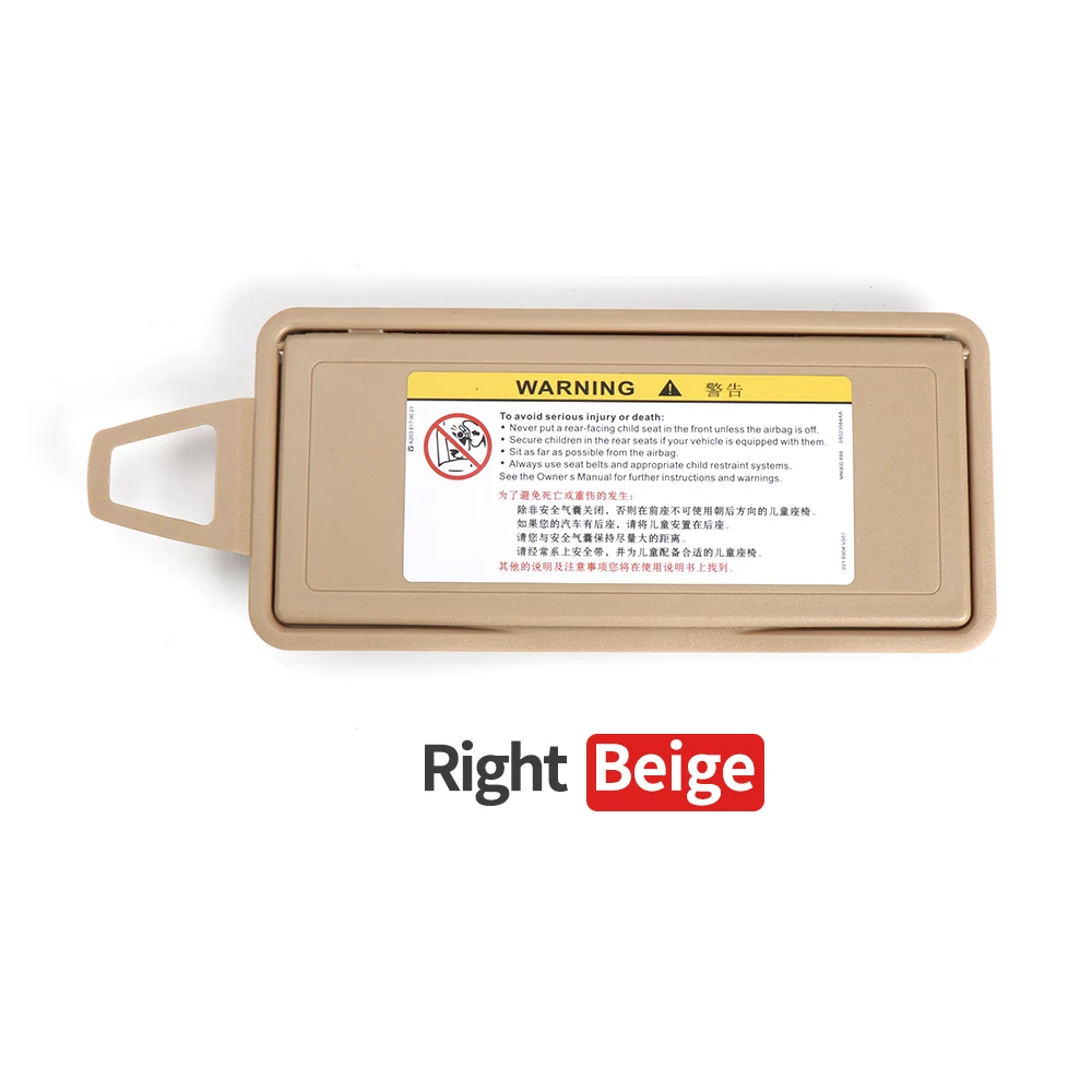 Автомобильные аксессуары, солнцезащитный козырек, чехол для зеркала для макияжа для Mercedes Benz W221 S Class W216 CL Class 2218104117