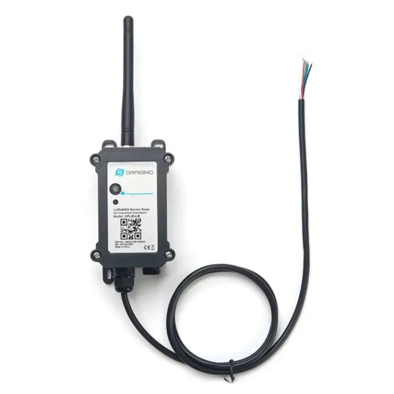 Датчик сухого контакта Dragino CPL03-LB CPL03-LS для наружного использования с поддержкой LoRaWAN, конфигурацией BLE и беспроводным обновлением OTA (art.: 3920daadab187) - 3920daadab187