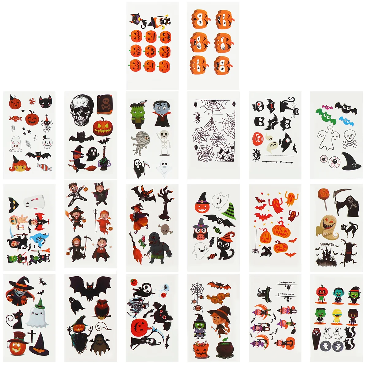 

60 шт., декоративные наклейки для лица