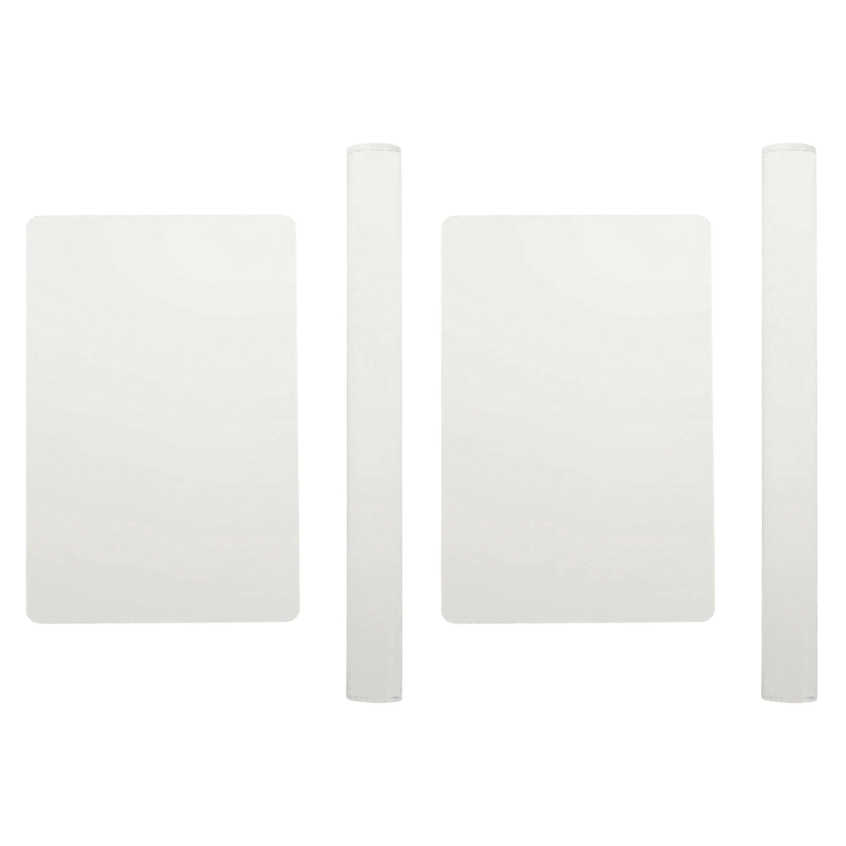 

4 шт. твердые акриловые роликовые Скалки Sculpey из полимерной глины, аксессуары для творчества