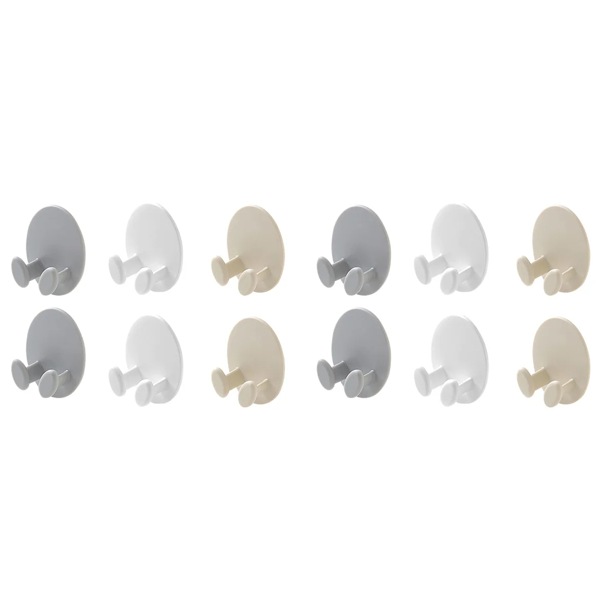 

12 креативных липких крючков, креативный липкий крючок для подвешивания крючка для шляпы на крючок для шляпы на стену