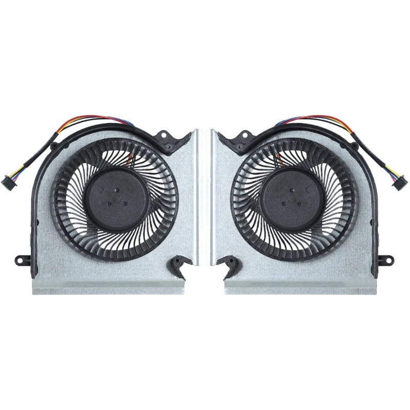 Вентилятор охлаждения процессора и графического для ноутбука DC5V 1A 4-контактный