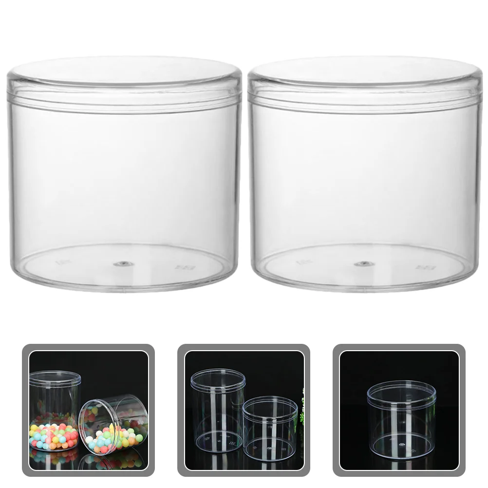 

15 Pcs Snack Sealed Jar Organization Kitchen Cereal Containers Storage Grains Wedding Coffee Bean Lid Plastic Lids Reusable