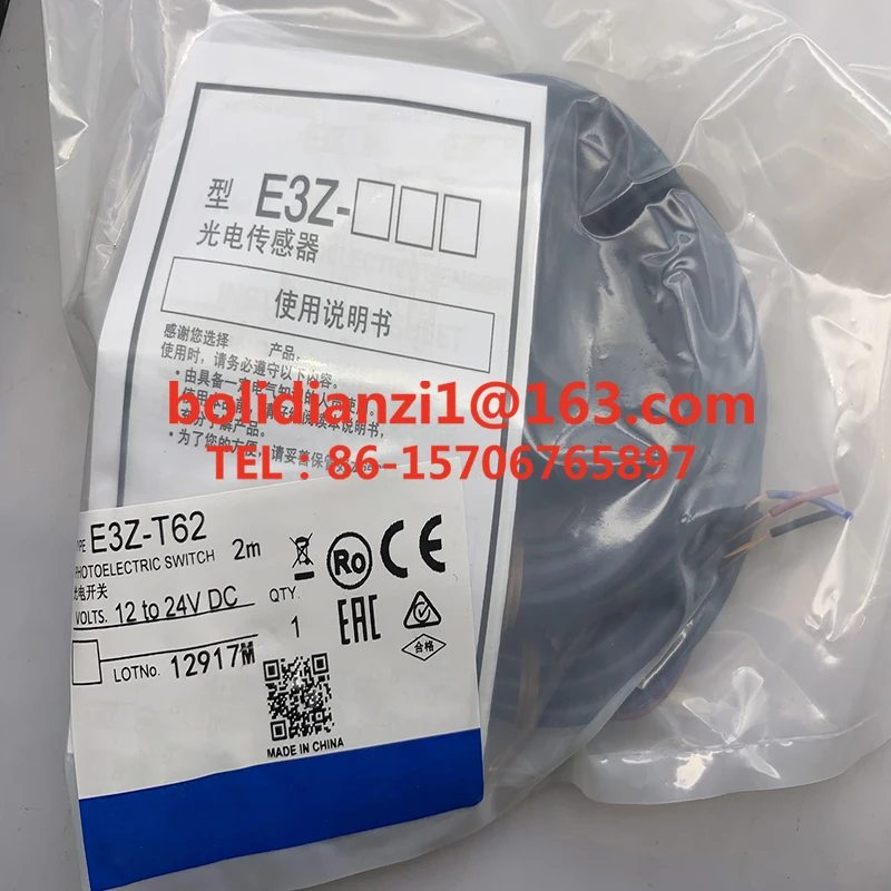 Оригинальный датчик E3Z-T61 E3Z-T62 E3Z-T66 E3Z-T67 E3Z-E3Z-T81 E3Z-T82 E3Z-T86 E3Z-T87