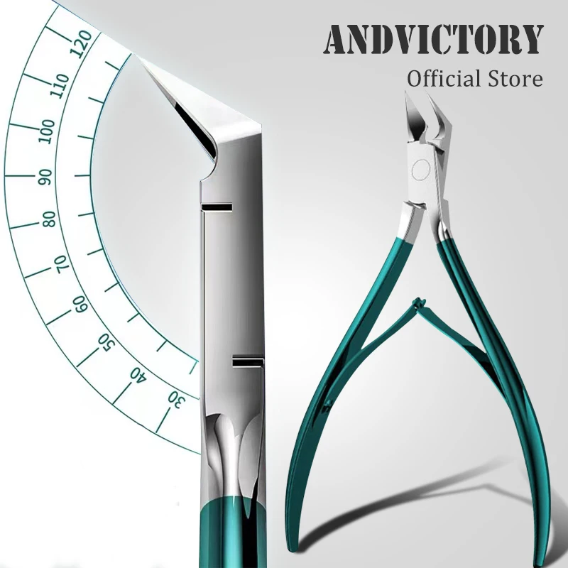 

1Pcs Cuticle Scissors Trimmer For Ingrown Nail Care Beauty Manicure Products Tool Dead Skin Remover Nipper Accessories Tool