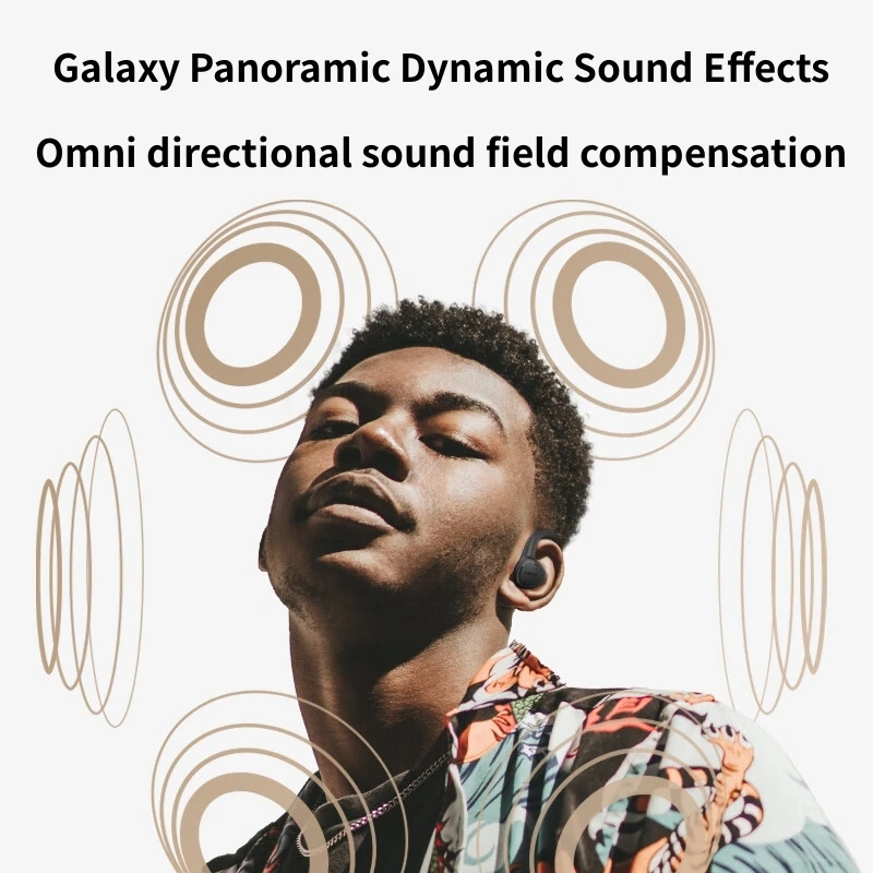 Новые Bluetooth-наушники DACOM OpenPods (G86) открытые спортивные наушники без ушей подвесные