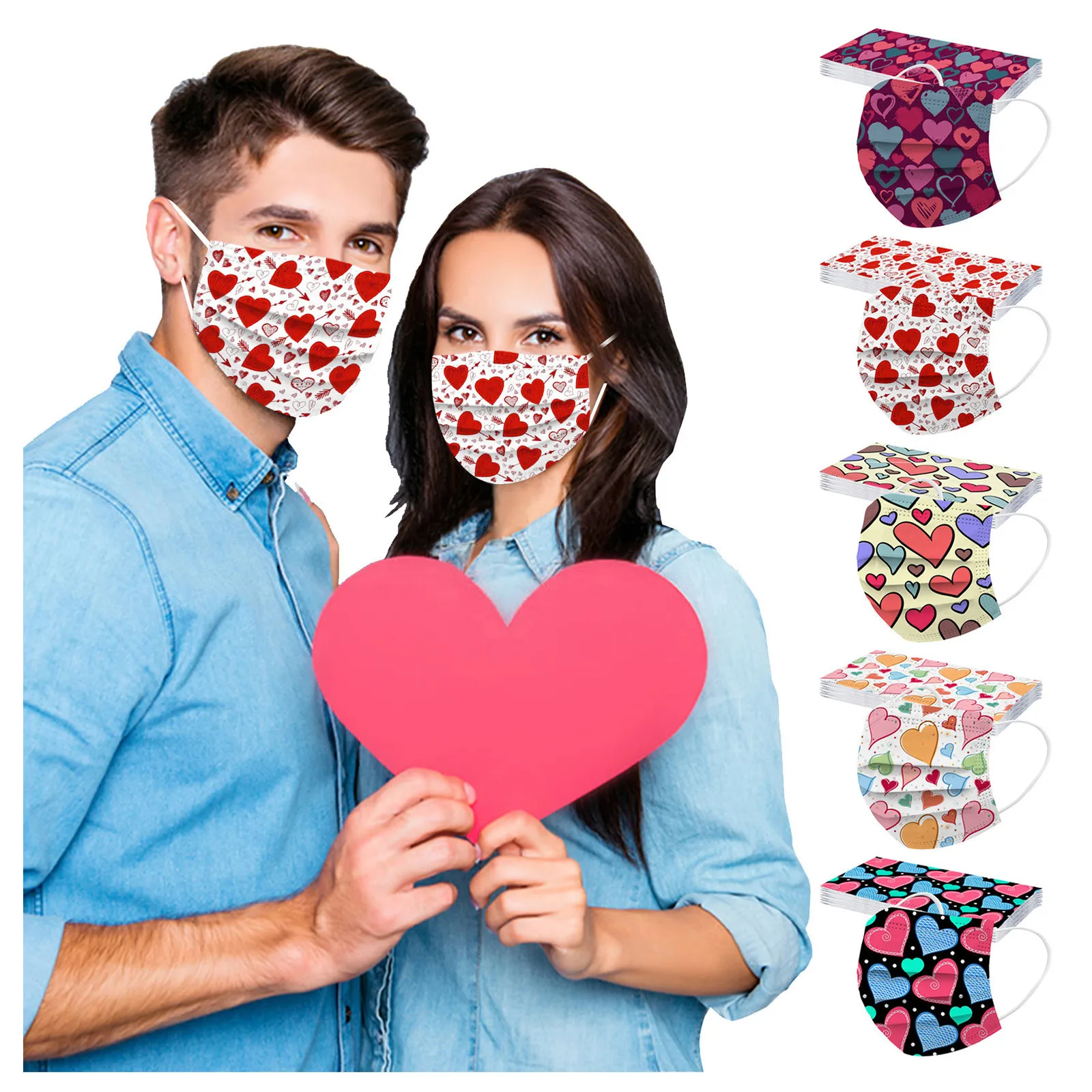 

10 шт. 2022 украшение для вечерние НКИ в честь Дня Святого Валентина, романтическое свадебное украшение, День Святого Валентина, годовщина