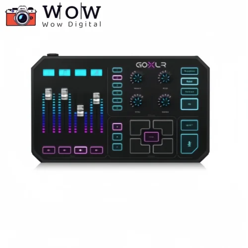 TC HELICON GO XLR Профессиональный микшер компьютерная звуковая карта с 4-канальным