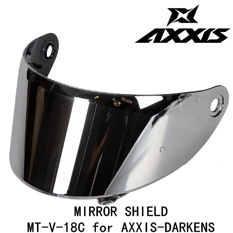 

moto helmet visor for DARKENS AXXIS helmet original accessories MT-V-18C shield