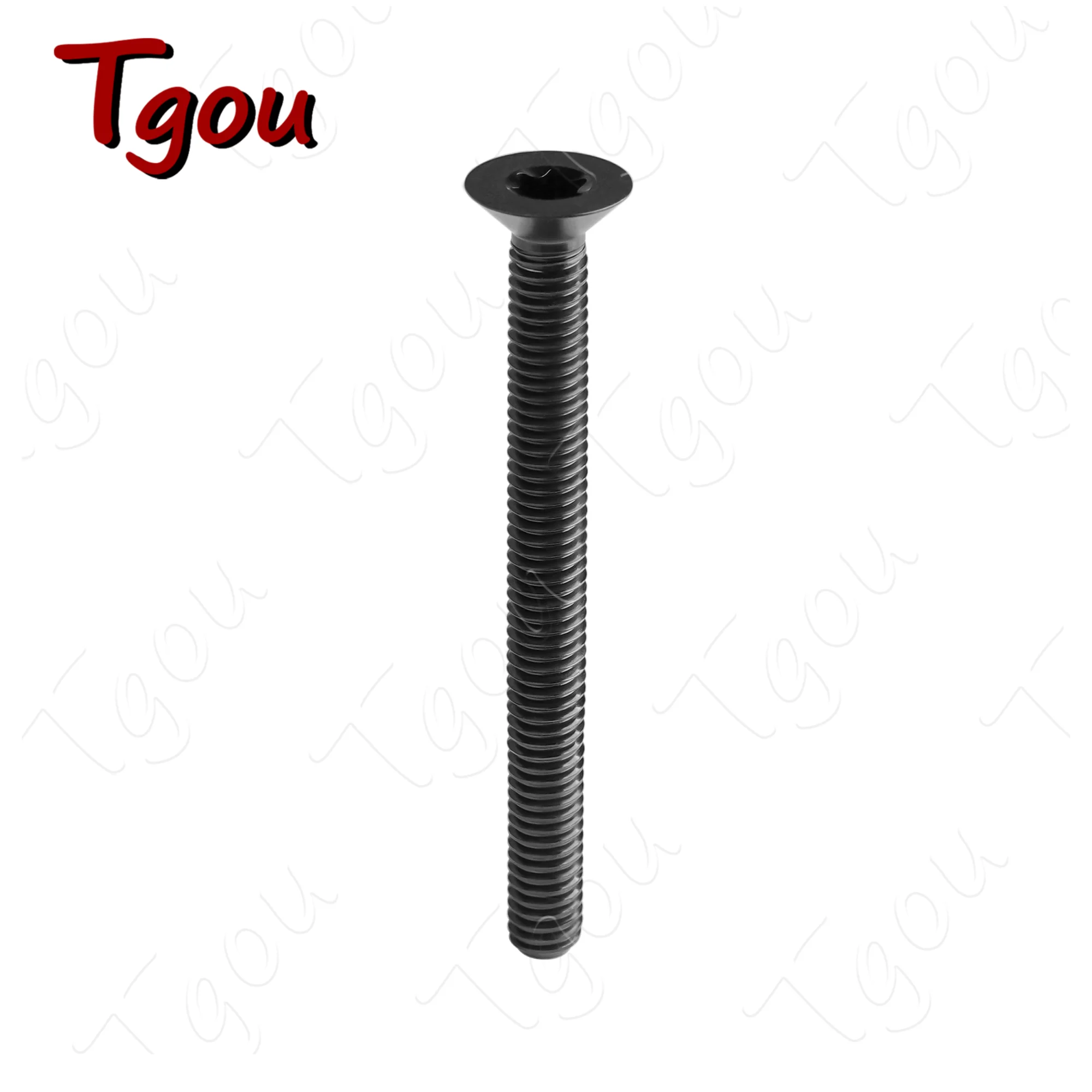 

Титановый болт Tgou M6 M8x10/12/15/20/25/30/35/40/45/50/55/60/65/70 мм Torx с потайной головкой и маркировкой для мотоциклов