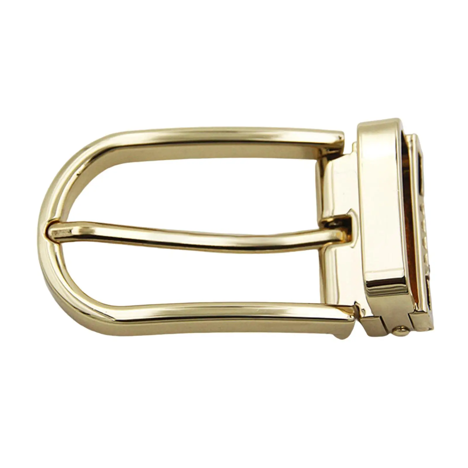 

Belt Buckle Replacement DIY Leather Craft Alloy 30mm Heavy Solid Cast Gold