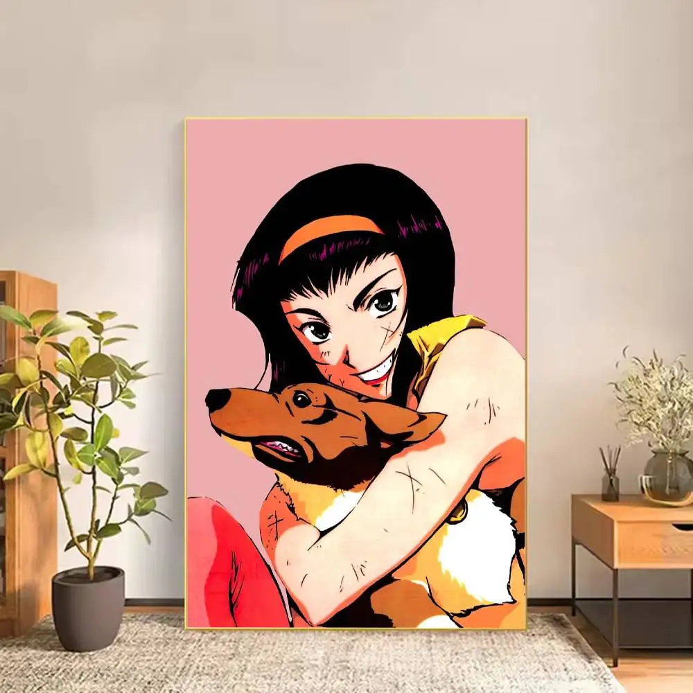 Фото Постер A-Anime C-Cowboy-Y B-Bebop-P, универсальный, водонепроницаемый, HD-качество, самоклеящийся декор для стен, идеально подходит для любого помещения, идеальный подарок №4