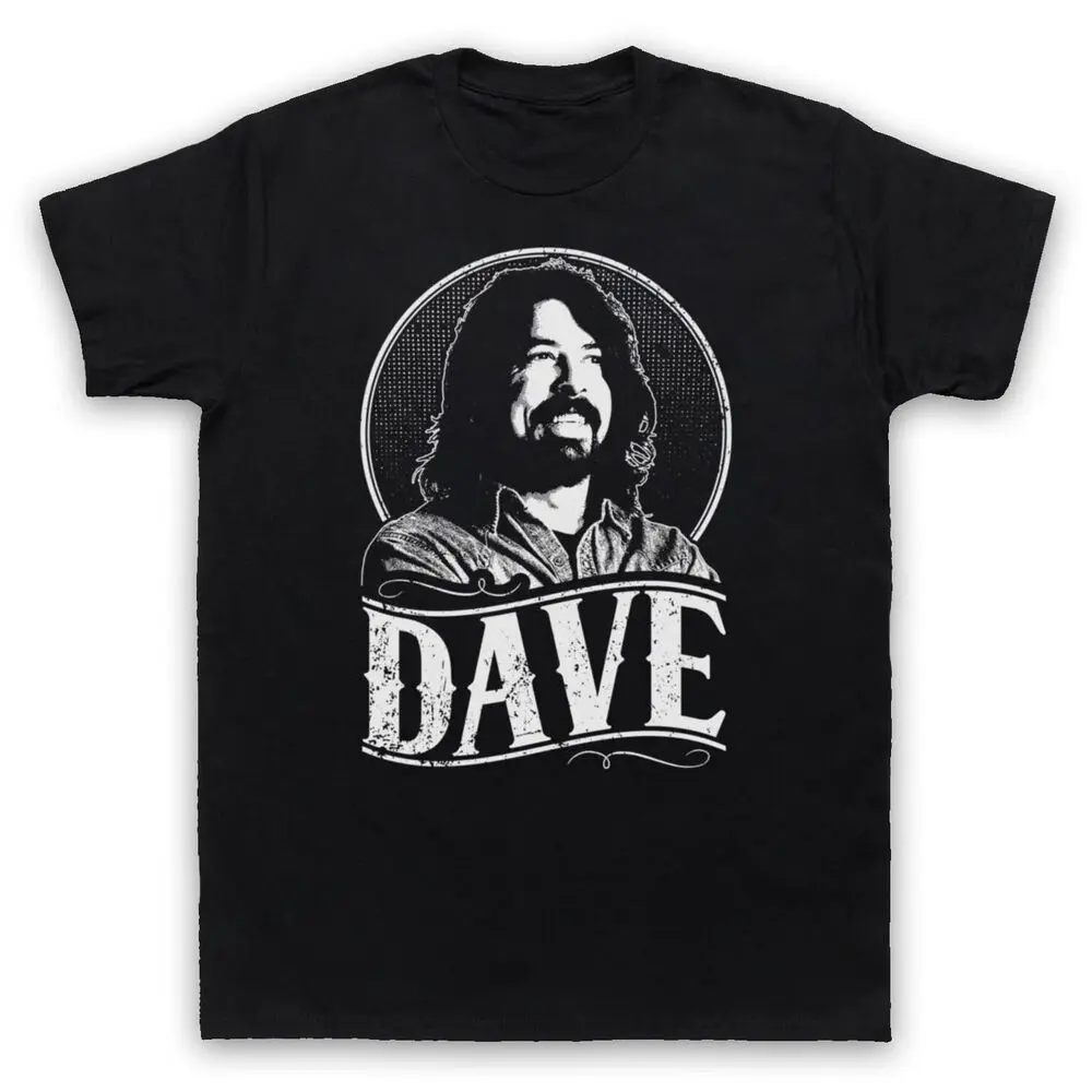

Dave Grohl Tribute Rock Grunge Legend Singer Drummer Mens & Womens T-Shirt