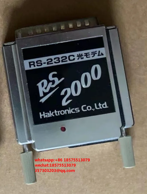 Для конверсионного оптического волоконного модуля HAKTRONICS RS232C RS-232C 1 шт.