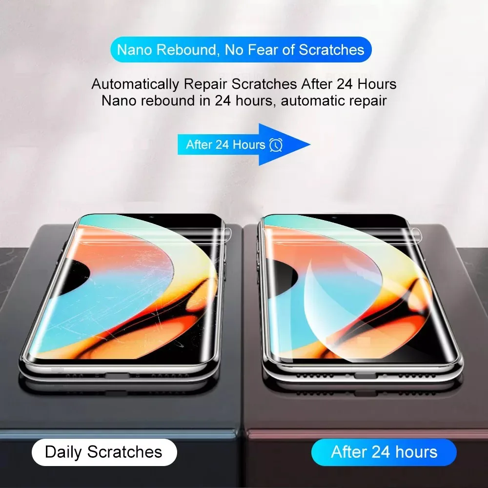 Гидрогелевая пленка для Motorola Moto G10 G20 G30 G50 G60 G60S G31 G41 G51 G71 G100 Высококачественная