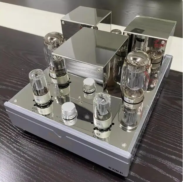 MINAVA AUDIO SE-KT88 12 Вт * 2 односторонний стерео Merger + чистый задний электронный ламповый