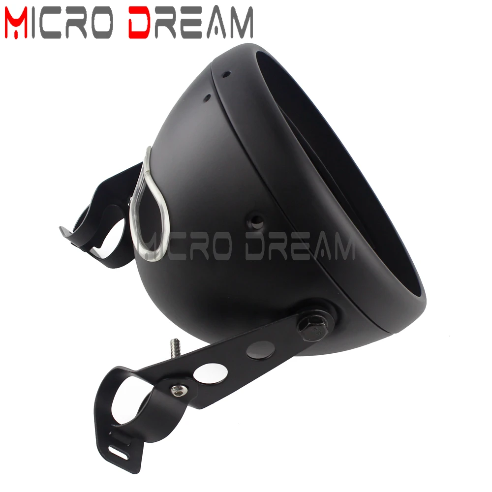 Круглый 7-дюймовый светодиодный налобный фонарь корпус налобного фонаря ковш для