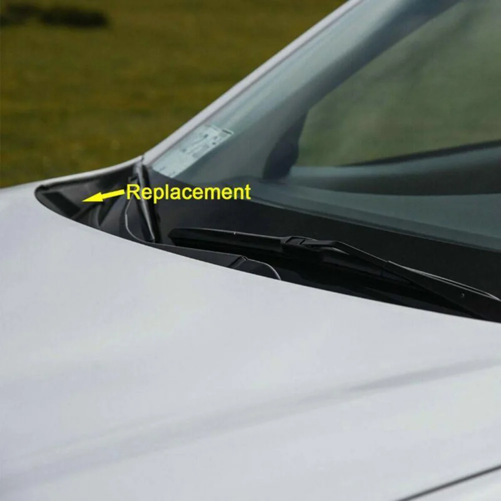 

High Quality Front Side 86153-3X000 861533X000 86154-3X000 861543X000 ABS Black Exterior Parts Hood Moldings Left