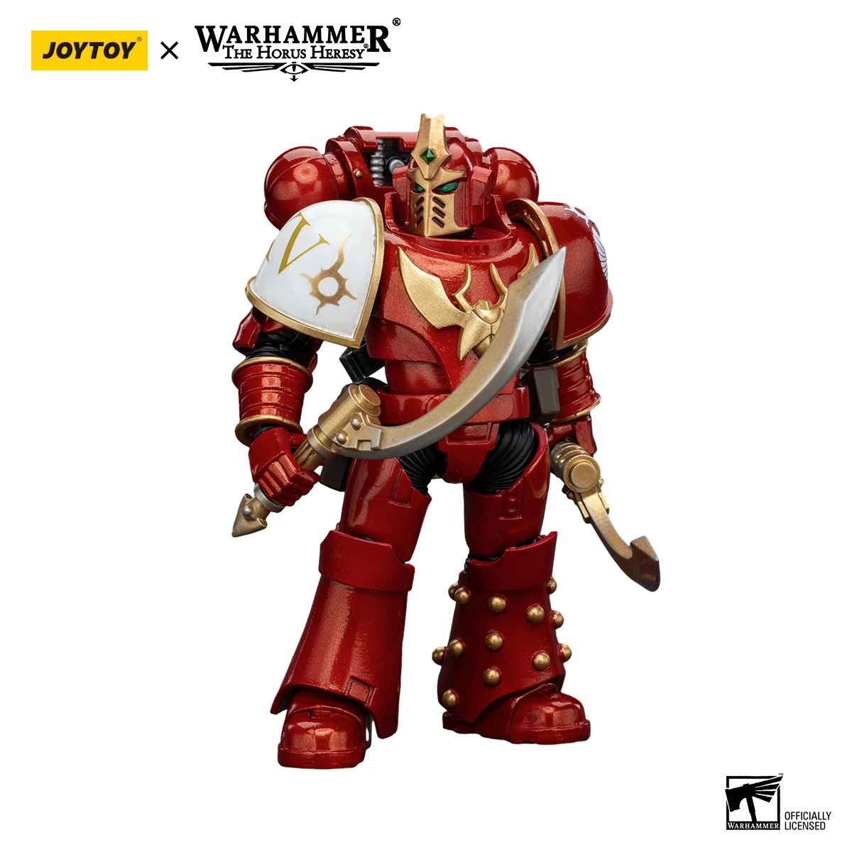 Фото [В наличии] экшн-фигурка JOYTOY Warhammer 40k 1/18 тысяча сыновей кенэтай оккультная кабина бесплатная доставка №5