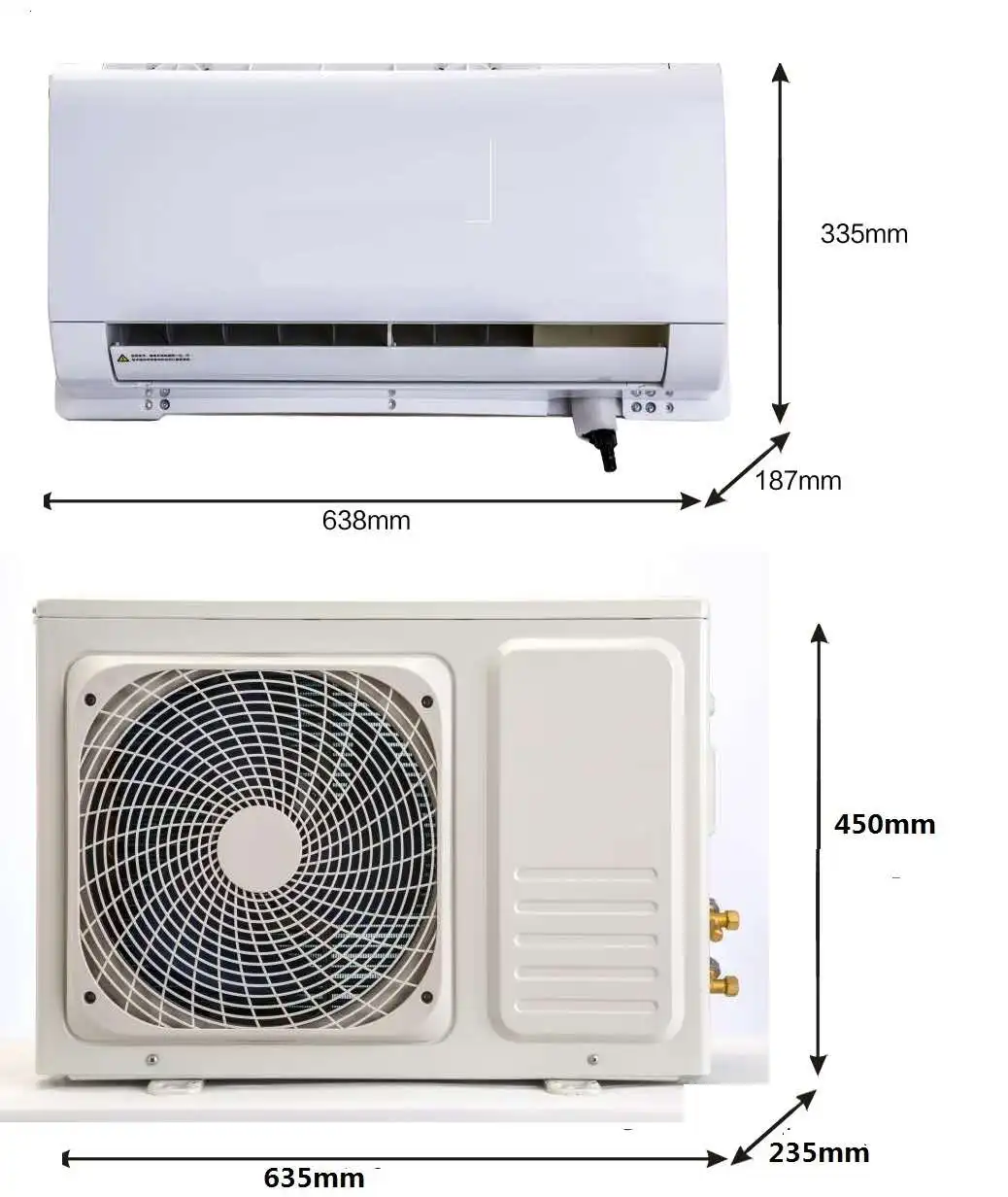 

DC 24V Parking Air Conditioner cooler truck air conditioner