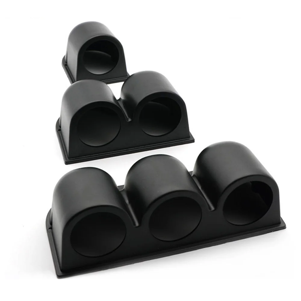 Автомобильная 52 мм Рамка для инструмента с одним отверстием рамка двумя