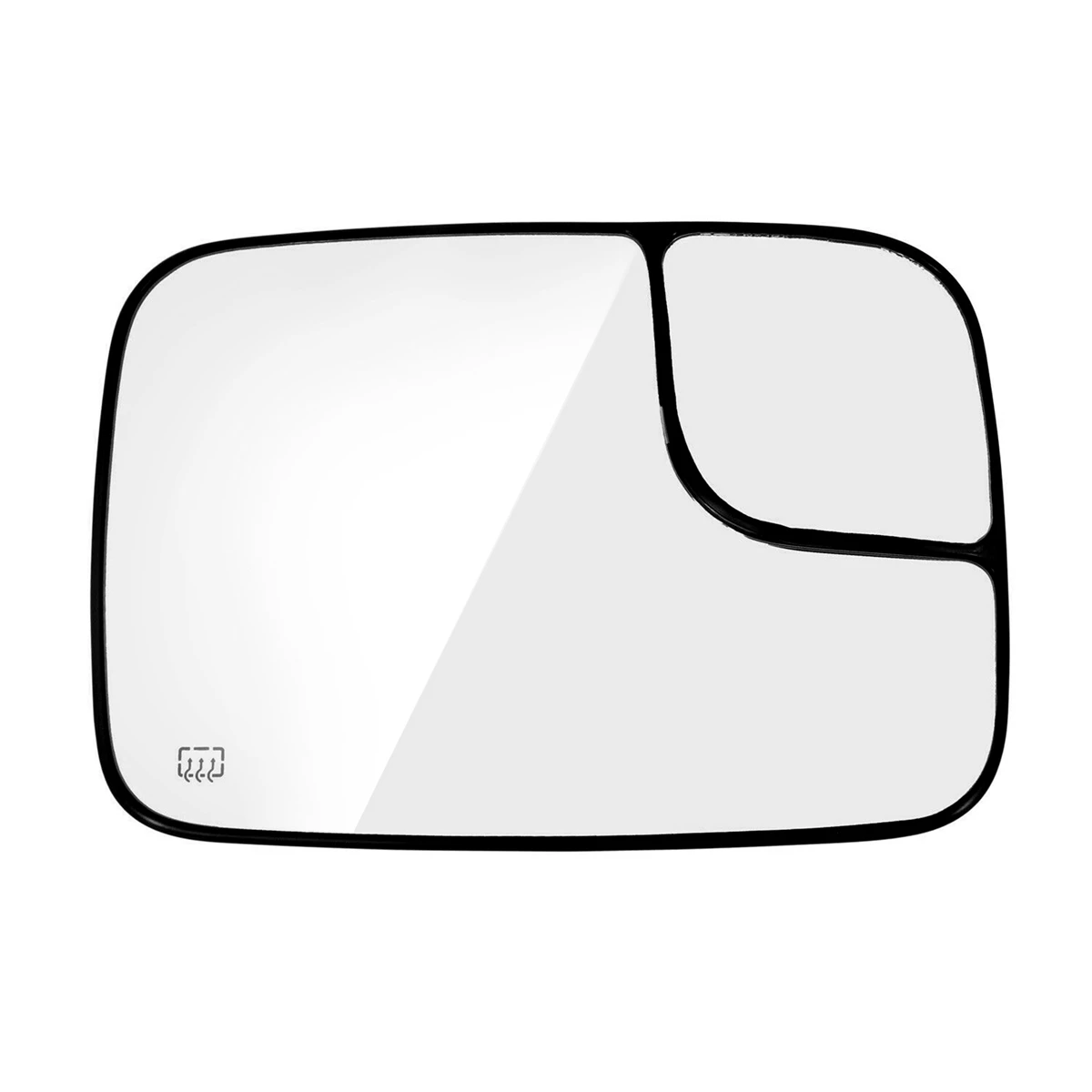 

Car Front Right Heated Side Door Wing Rear View Mirror Lens Glass 5161010AA for Dodge Ram 1500 1998-2010