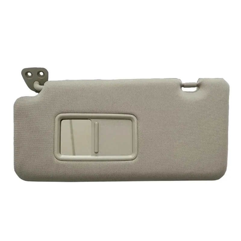 Автомобильный левый солнцезащитный козырек с зеркалом 96401-ED500-A178 для Nissan Tiida 2005-2012