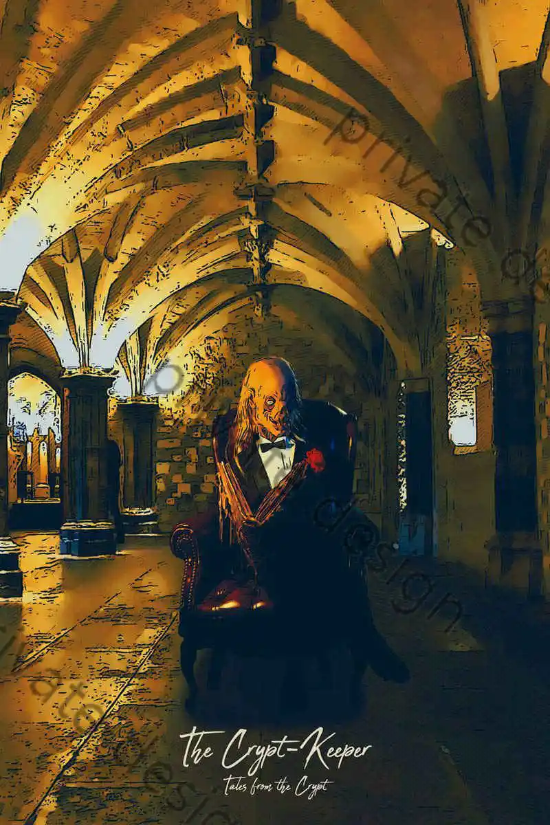 

Настенный декор Tales from the Crypt, декор для комнаты, Ретро винтажный металлический знак, жестяные таблички для творчества, мужская пещера, кафе, п...