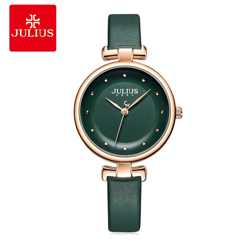 JULIUS Small Dial Fashion Simple Student Waterproof Watch Women's Watch Quartz Crystals Bulk Items Wholesale Ladies Watches 2022 enlarge