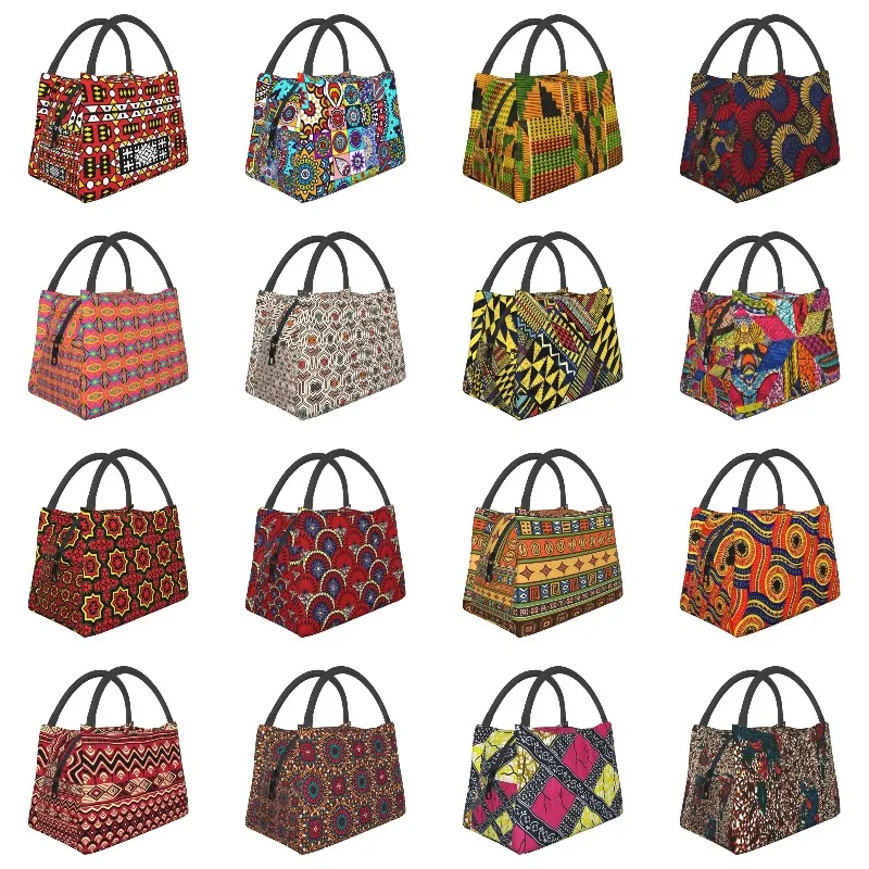 

Handheld lunch bag insulated refrigerated simple fashion pattern suitable for outdoor picnics