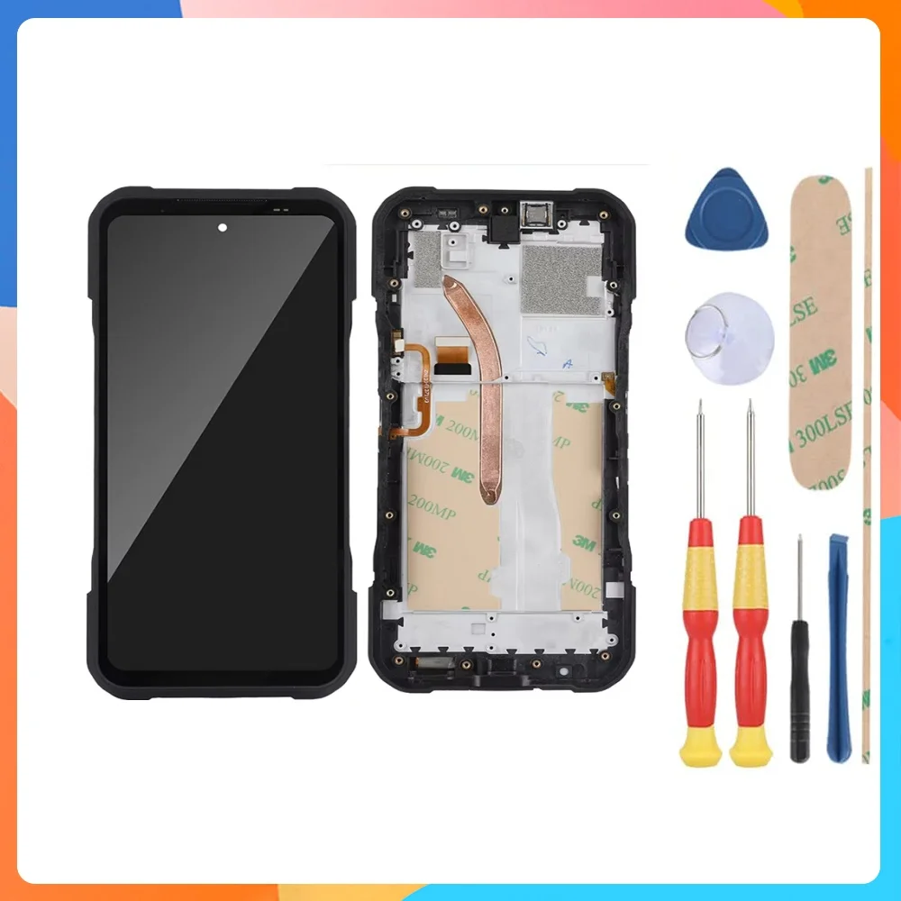 For DOOGEE V20s / 6.43 inch + LCD Display Touch Screen With Frame