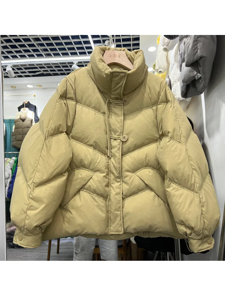 New Women Down Jacket White Duck Down Jackets Autumn And Winter Coats And Parkas Female Outwear