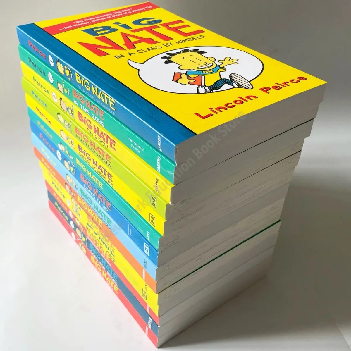 Tanie 14 Książek/zestaw Big Nate Przygody Wielkiego Nate'a Humorystycznego Komiksu Dla Dzieci Campus Czytanie Angielskich Książek Dla Dzieci Tanie 14 Książek/zestaw Big Nate Przygody Wielkiego Nate'a Humorystycznego Komiksu Dla Dzieci Campus Czytanie Angielskich Książek Dla Dzieci