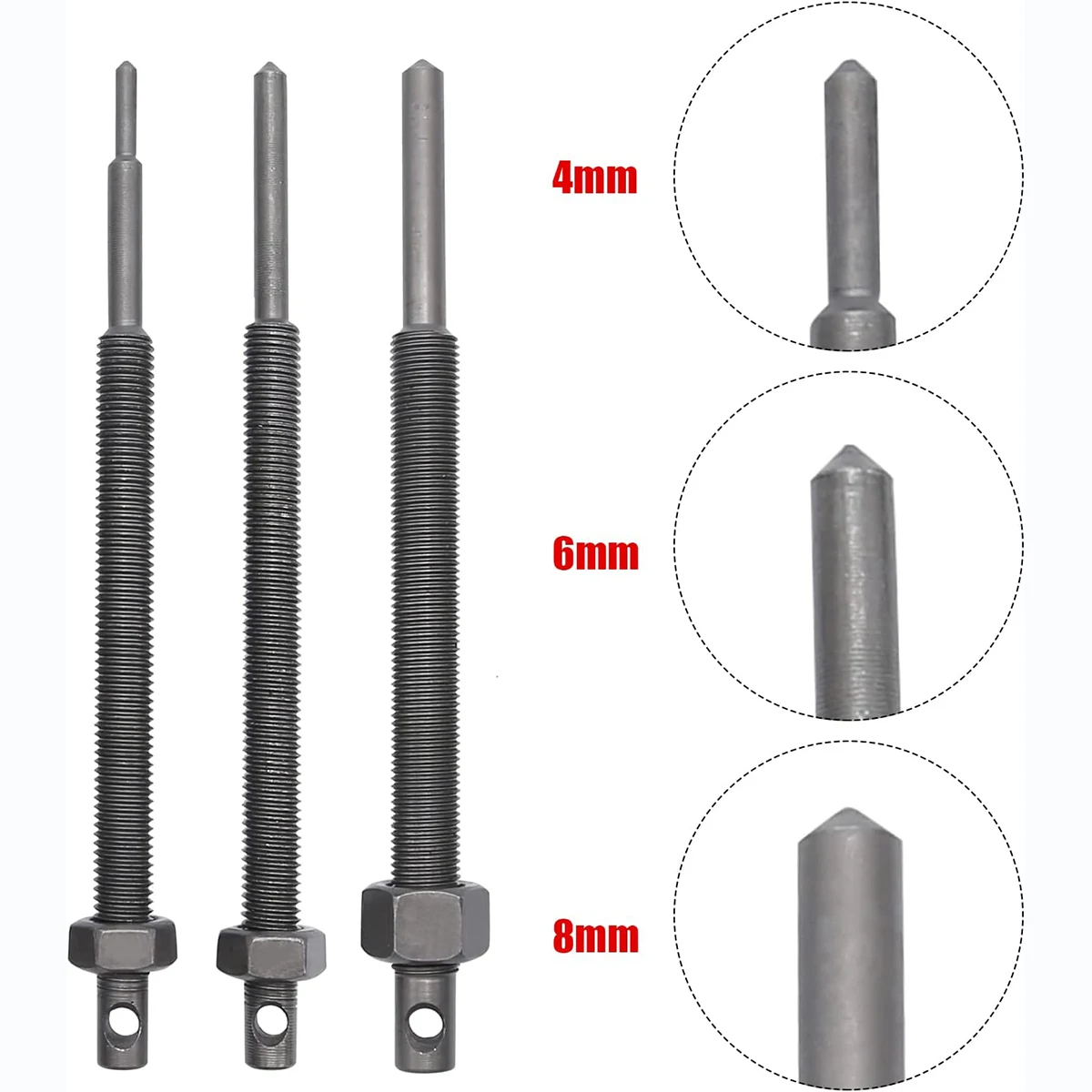 8 шт. подшипники для мотоцикла 9-23 мм