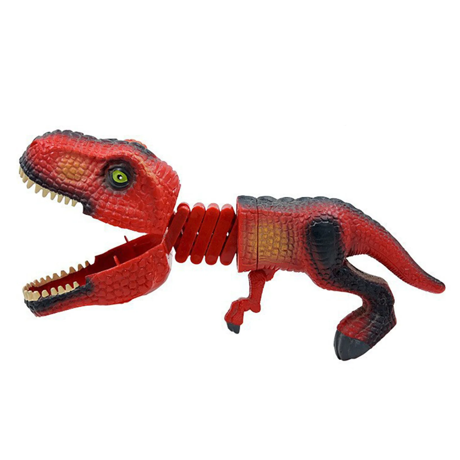 

Dinosaur Grabber Toy For Kids Dino Claw Toy Grabber Creative Telescopic Spring Robotic Arm Clip Parent-Child Interactive Toy