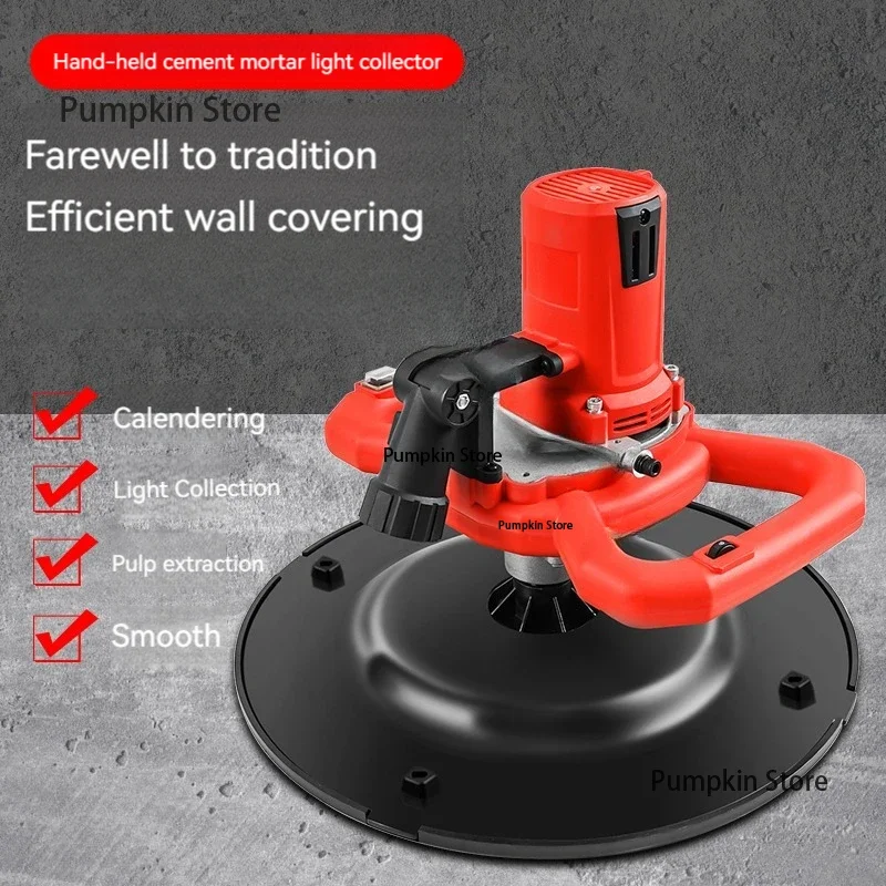 Портативная шлифовальная машина для стен шпатель бетонного цементного раствора