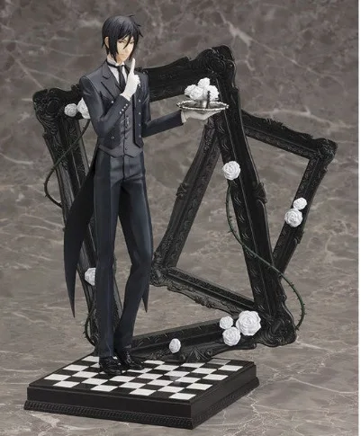 

ARTFX+ Anime Black Butler Book of Circus Kuroshitsuji Ciel Sebastian Michaelis PVC Action Figure Collectible Model Toy