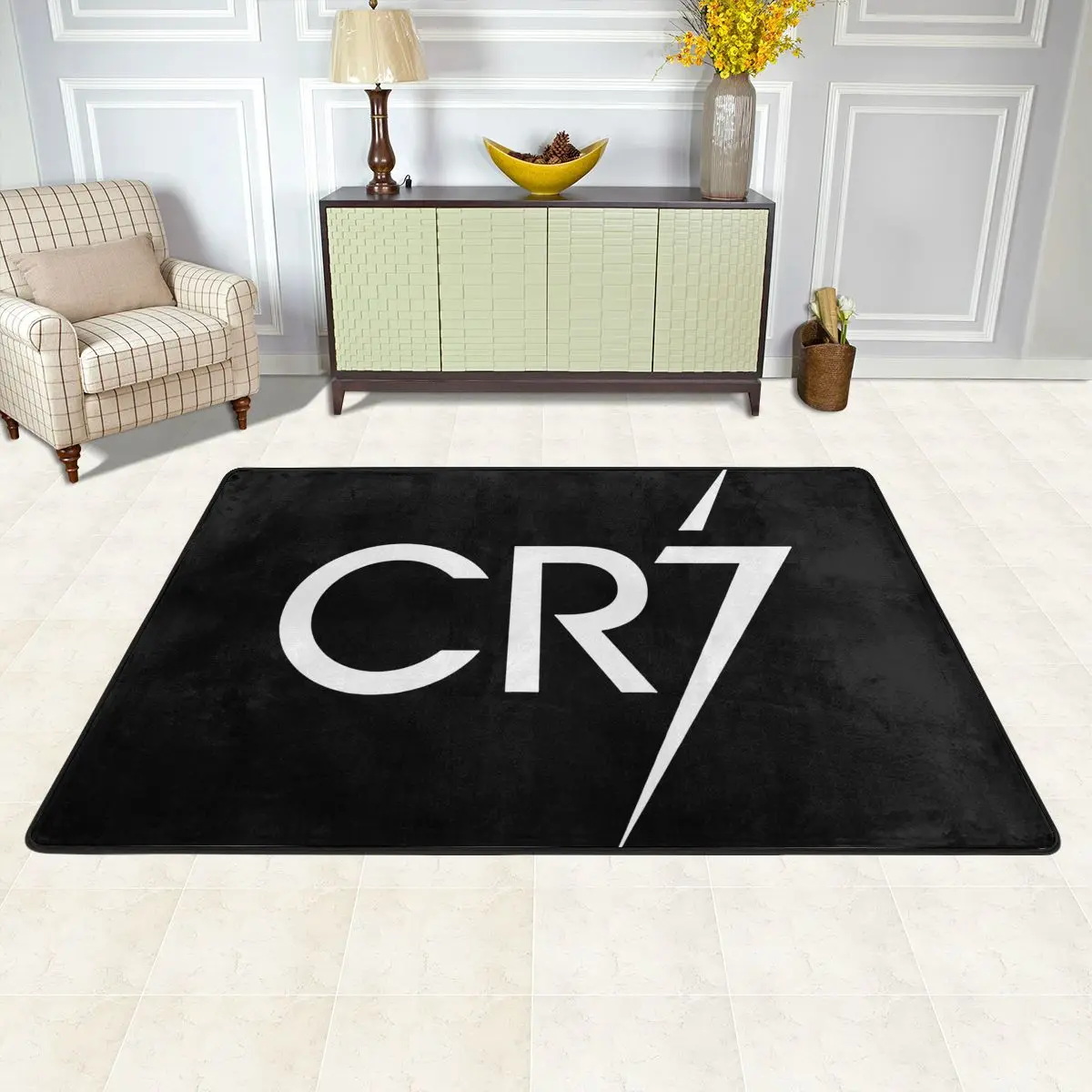 Коврик CR7 коврик для йоги 24x36 дюймов или больше